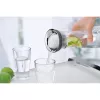 WMF 0617706040 Krug 1 L Schwarz, Transparent