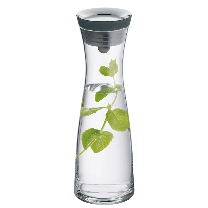 WMF 0617706040 Krug 1 L Schwarz, Transparent