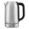 KitchenAid 5KEK1701ESX Wasserkocher 1,7 l 2400 W Schwarz, Edelstahl