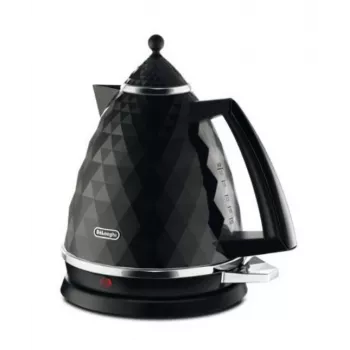 De’Longhi Brillante KBJ 2001.BK Wasserkocher 1,7 L 2000 W Schwarz