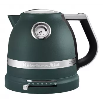 KitchenAid Artisan 5KEK1522EPP Elektrischer Wasserkocher, 1,5 L, 2400 W, Pebbled Palm (Petrol)