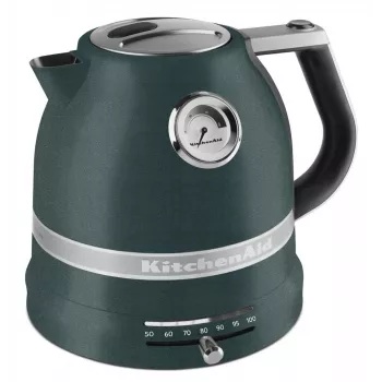 KitchenAid Artisan 5KEK1522EPP Elektrischer Wasserkocher, 1,5 L, 2400 W, Pebbled Palm (Petrol)