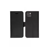 Wallet Case dbramante1928 Copenhagen für iPhone 14 Plus (6,7 Zoll) – Schwarz, 3 Kartenfächer, Tischaufsteller