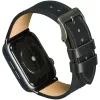 dbramante1928 Copenhagen - Watch Strap 44mm - Schwarz/Space Grey