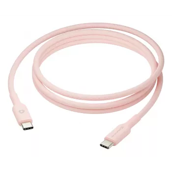 USB-C auf USB-C Kabel d bramante CB20CCPI7206 — 1,5 m, Pink