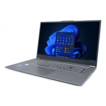 TERRA MOBILE 1717R Intel® Core™ i7 i7-1355U Laptop 43,9 cm (17,3 Zoll) Full HD 16 GB DDR4-SDRAM 1 TB SSD Wi-Fi 6 (802.11ax) Windows 11 Pro Deutsch Grau