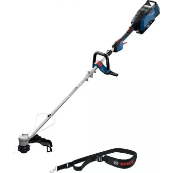 Bosch 0 600 8D0 200 Freischneider/Rasentrimmer 40 cm Akku Schwarz, Blau