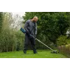 Bosch 0 600 8D0 200 Freischneider/Rasentrimmer 40 cm Akku Schwarz, Blau