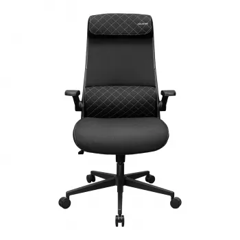 COUGAR Stryder Gaming-/Bürostuhl, Stoff, Schwarz