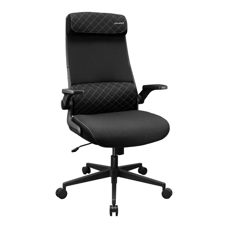 COUGAR Stryder Gaming-/Bürostuhl, Stoff, Schwarz