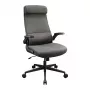 Büro-/Gaming-Stuhl Cougar Stryder — Sitz und Rückenlehne aus Stoff, grau, Stellfläche 710 × 675 mm, Höhe min. 115 cm