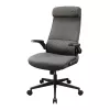 Büro-/Gaming-Stuhl Cougar Stryder — Sitz und Rückenlehne aus Stoff, grau, Stellfläche 710 × 675 mm, Höhe min. 115 cm