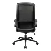 Büro-/Gaming-Stuhl Cougar Stryder — Sitz und Rückenlehne aus Stoff, grau, Stellfläche 710 × 675 mm, Höhe min. 115 cm