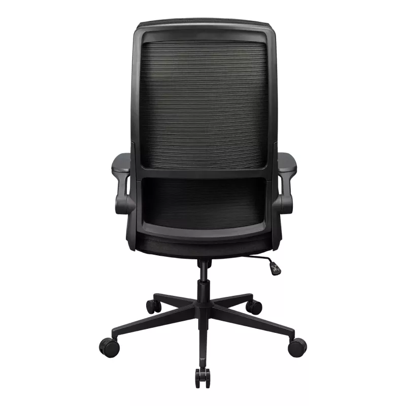 Büro-/Gaming-Stuhl Cougar Stryder — Sitz und Rückenlehne aus Stoff, grau, Stellfläche 710 × 675 mm, Höhe min. 115 cm