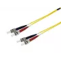 Equip ST/ST LWL-Patchkabel, OS2, 3m, 3 m, OS2, ST, ST
