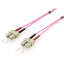 Equip SC/SC LWL-Patchkabel, OM4, 3m, 3 m, OM4, SC, SC
