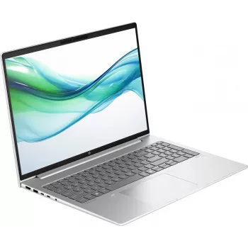 HP ProBook 460 G11 Intel Core Ultra 7 155U Laptop 40,6 cm (16 Zoll) WUXGA 16 GB DDR5-SDRAM 512 GB SSD Wi-Fi 6E (802.11ax) Windows 11 Pro Silber