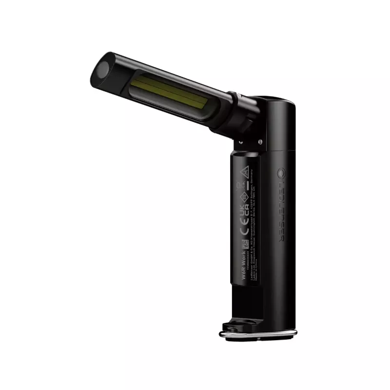Ledlenser W7R Work, schwarz, LED
