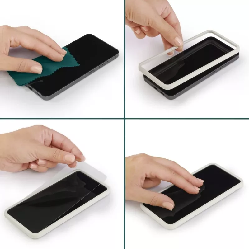 Hama Extreme Protect Displayschutzfolie mit Montagerahmen, Samsung Galaxy S26