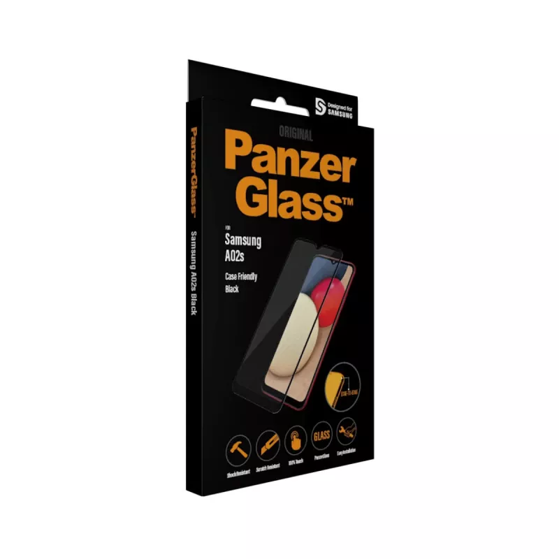 Bildschirmschutzglas PanzerGlass Samsung Galaxy A02s