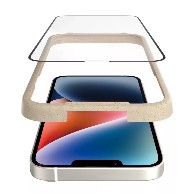 Bildschirmschutz PanzerGlass Anti-reflektierend für Apple iPhone 14 / 13 / 13 Pro — Temperiertes Glas, PET, Ultra-weit-Passform, EasyAligner