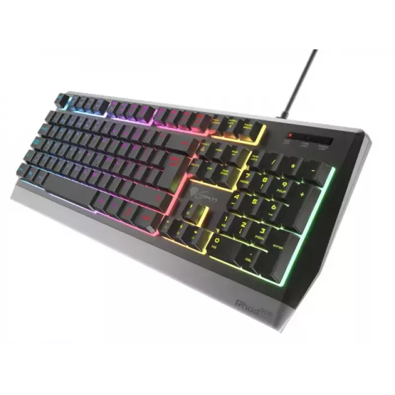 GENESIS NKG-1817 Gaming Tastatur USB QWERTY Full-size Kabelgebunden