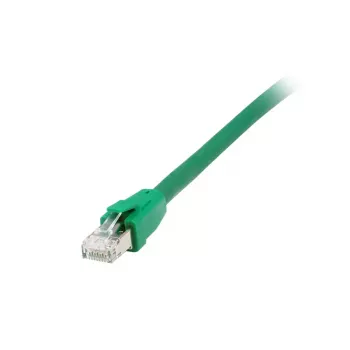 Equip Cat 8.1 S/FTP (PIMF) Patchkabel, LSOH, 5,0 m, Grün