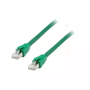 Equip Cat 8.1 S/FTP (PIMF) Patchkabel, LSOH, 5,0 m, Grün