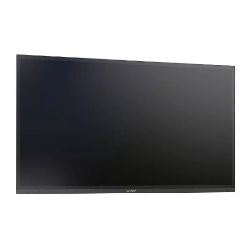 Sharp PN-LA752 Digital Signage Flachbildschirm 190,5 cm (75 Zoll) LCD 500 cd/m² 4K Ultra HD Schwarz Touchscreen 24/7