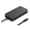 Dockingstation Microsoft Surface USB4 Dock Kabelgebunden Schwarz 100W Power Delivery EP2-19975
