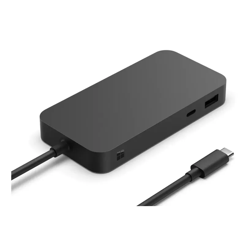 Dockingstation Microsoft Surface USB4 Dock Kabelgebunden Schwarz 100W Power Delivery EP2-19975