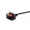 Equip UK Netzkabel, C13 auf BS1363, 3,0m, 10A Sicherung