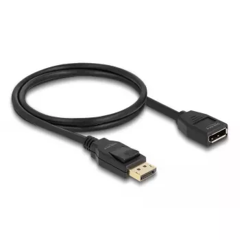 DeLOCK DisplayPort 1.2 Verlängerungskabel 4K 60 Hz 1 m