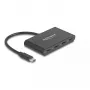 DeLOCK USB 3.2 Gen 1 USB Type-C Hub 3 x USB Type-C Buchse 1 x USB Type-C PD 100W