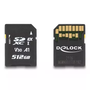 Speicherkarte DeLOCK 512GB UHS-I SD Express 54092