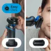 Braun Series 5 51-B1820s Folienrasierer Schwarz, Blau