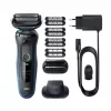 Braun Series 5 51-B1820s Folienrasierer Schwarz, Blau