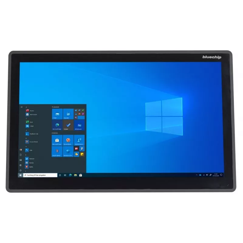 bluechip INDUSTRYline P215KT-1001, 54,6 cm (21,5 Zoll), Full HD, Intel Atom®, 8 GB, 120 GB, Windows 10 IoT Enterprise