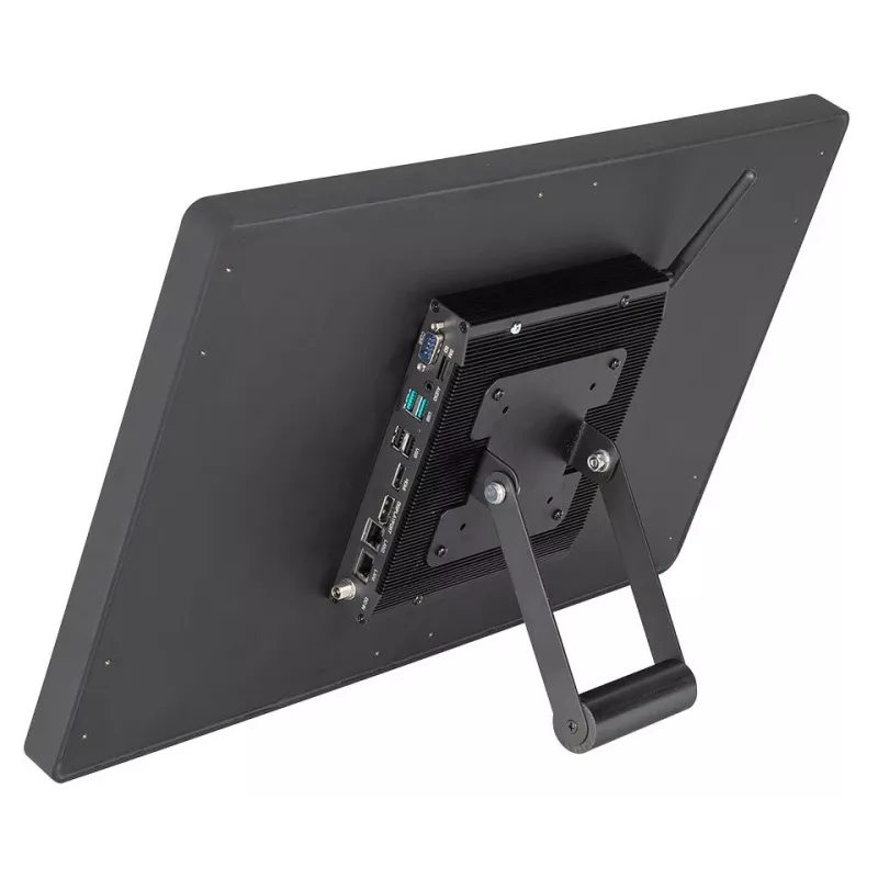 bluechip INDUSTRYline P215KT-1001, 54,6 cm (21,5 Zoll), Full HD, Intel Atom®, 8 GB, 120 GB, Windows 10 IoT Enterprise