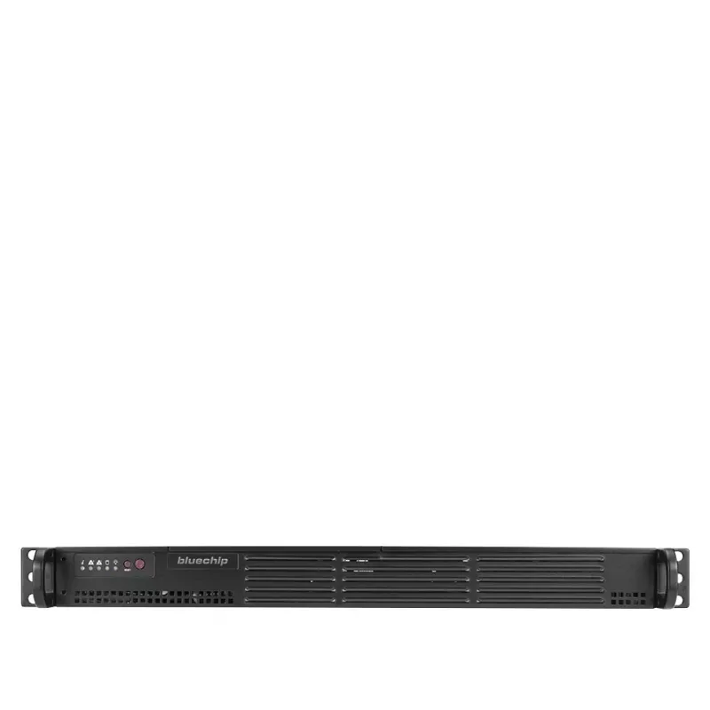 bluechip SERVERline R11201s, 2,2 GHz, C3558, 16 GB, DDR4-SDRAM, 480 GB, Rack (1U)