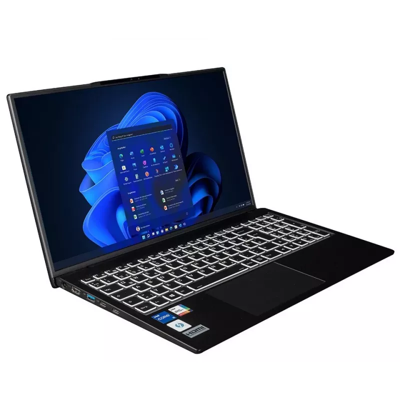 bluechip TRAVELline B15W58, Intel® Core™ i7, 39,6 cm (15,6 Zoll), 1920 x 1080 Pixel, 16 GB, 1 TB, Windows 11 Pro