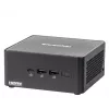 bluechip BUSINESSline M1435 Intel Core 3 100U 8 GB DDR5-SDRAM 500 GB SSD Windows 11 Pro Mini-PC Schwarz