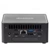 bluechip BUSINESSline M1435 Intel Core 3 100U 8 GB DDR5-SDRAM 500 GB SSD Windows 11 Pro Mini-PC Schwarz