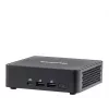 bluechip BUSINESSline M1570 Intel Core 7 240H 16 GB DDR5-SDRAM 500 GB SSD Windows 11 Pro Mini-PC Schwarz