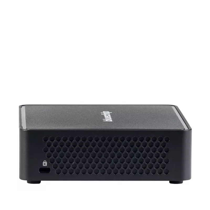 bluechip BUSINESSline M1570 Intel Core 7 240H 16 GB DDR5-SDRAM 500 GB SSD Windows 11 Pro Mini-PC Schwarz