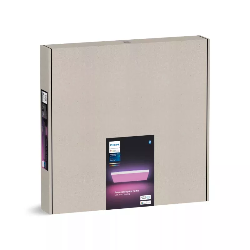 Philips Hue White & Color Ambiance Datura Deckenleuchte, 600 x 600 mm
