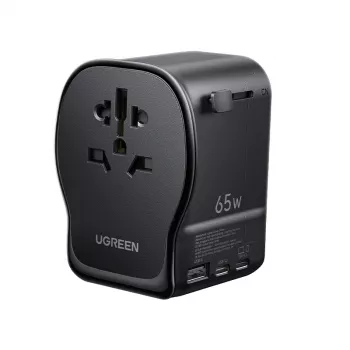 UGREEN S550 65W Universal-Reiseadapter, 2x USB-C + USB-A, 55001