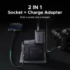 UGREEN S550 65W Universal-Reiseadapter, 2x USB-C + USB-A, 55001