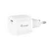 Equip 1-Port 20W USB-C PD Ladegerät Indoor AC Weiß 100-240V