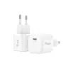 Equip 1-Port 20W USB-C PD Ladegerät Indoor AC Weiß 100-240V